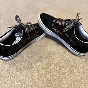 Vans Kids Sneakers - Black and Brown